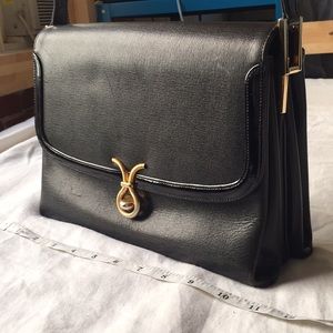 VINTAGE MARTIN VAN SCHAAK NEW YORK SHOULDER BAG